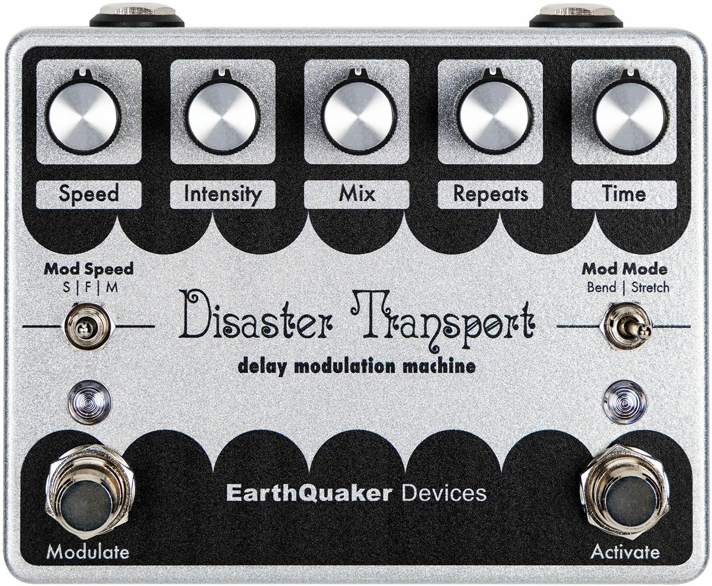 Earthquaker Disaster Transport Legacy Reissue - PÉdale Reverb / Delay / Echo - Main picture