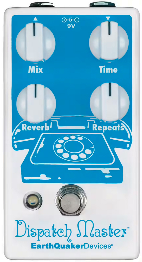 Earthquaker Devices Dispatch Master V3 Digital Delay & Reverb - PÉdale Reverb / Delay / Echo - Main picture