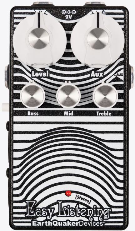 Earthquaker Devices Easy Listening Stereo - Simulation ModÉlisation Ampli Guitare - Main picture