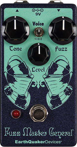 Earthquaker Devices Fuzz Master General V2 Legacy Reissue - PÉdale Overdrive / Distortion / Fuzz - Main picture