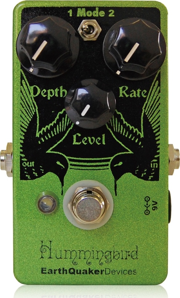 Earthquaker Hummingbird Repeat Percussions - PÉdale Chorus / Flanger / Phaser / Tremolo - Main picture