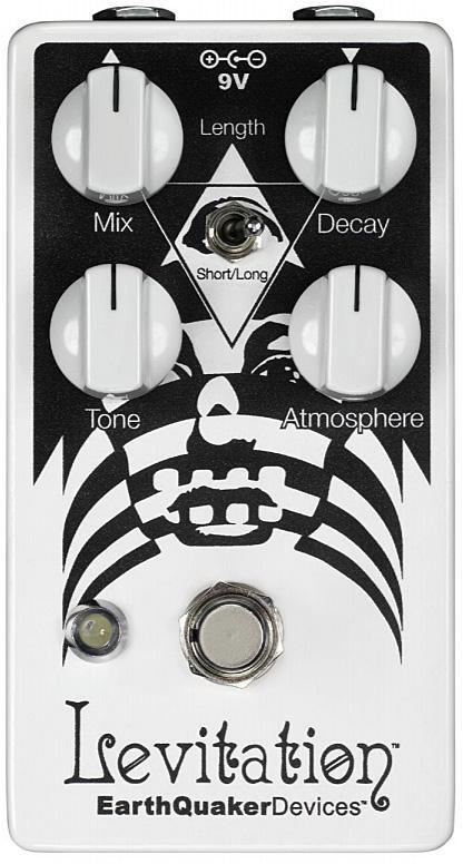 Pédale reverb / delay / echo Earthquaker Levitation V2 Reverb