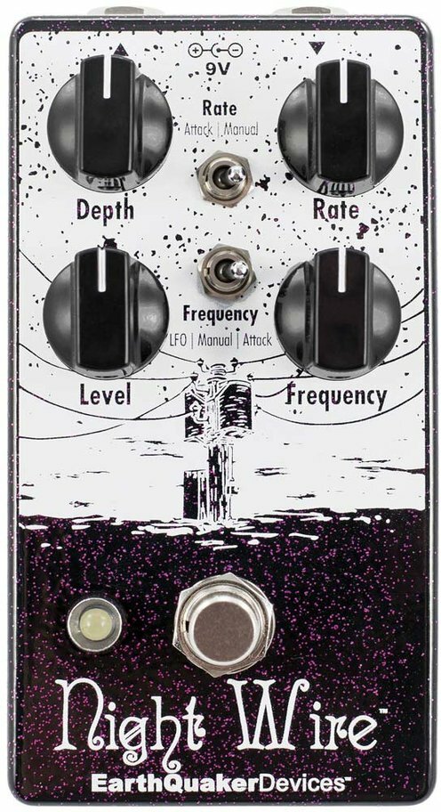 Earthquaker Night Wire V2 - PÉdale Chorus / Flanger / Phaser / Tremolo - Main picture