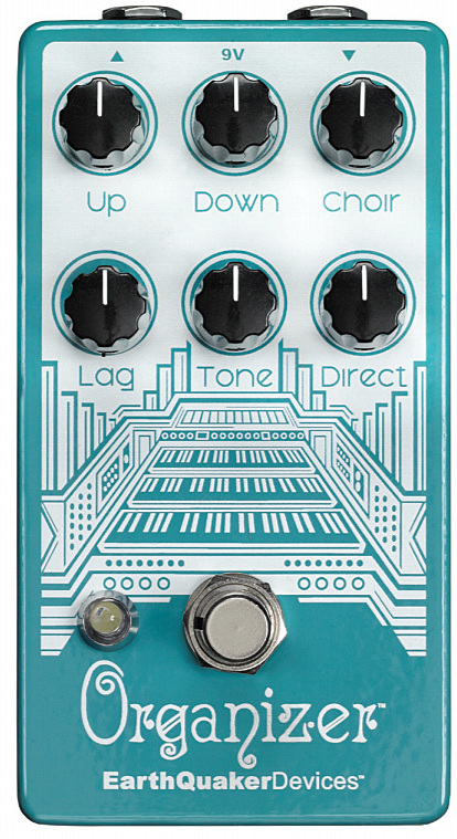 Earthquaker Organizer V2 Polyphonic Organ Emulator - PÉdale Harmoniseur - Main picture