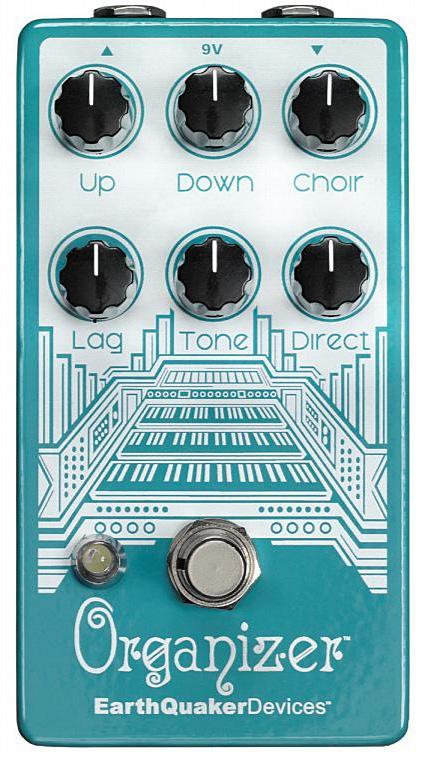Pédale harmoniseur Earthquaker Organizer V2 Organ Emulator