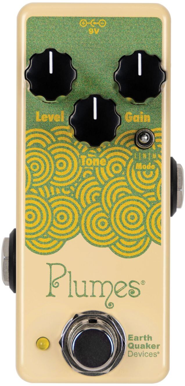 Earthquaker Devices Plumes Jr Mosfet - PÉdale Overdrive / Distortion / Fuzz - Main picture