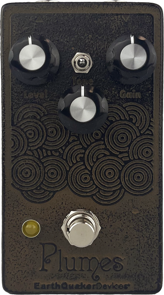 Earthquaker Devices Plumes Overdrive Ltd Kgr Collector Cast Iron - PÉdale Overdrive / Distortion / Fuzz - Main picture