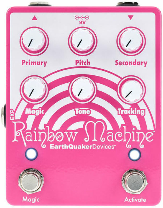 Earthquaker Rainbow Machine Pitch Shifter V2 - PÉdale Harmoniseur - Main picture