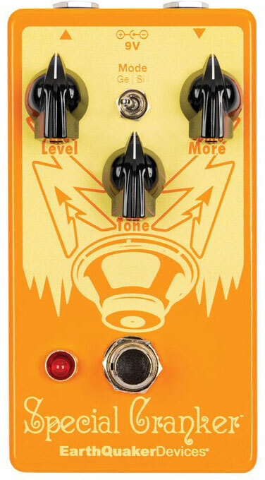 Earthquaker Special Cranker Overdrive - PÉdale Overdrive / Distortion / Fuzz - Main picture