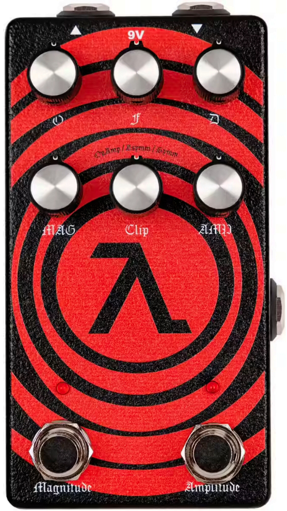 Earthquaker Devices Sunn O))) Halflife Distortion / Octave / Boost - PÉdale Overdrive / Distortion / Fuzz - Main picture
