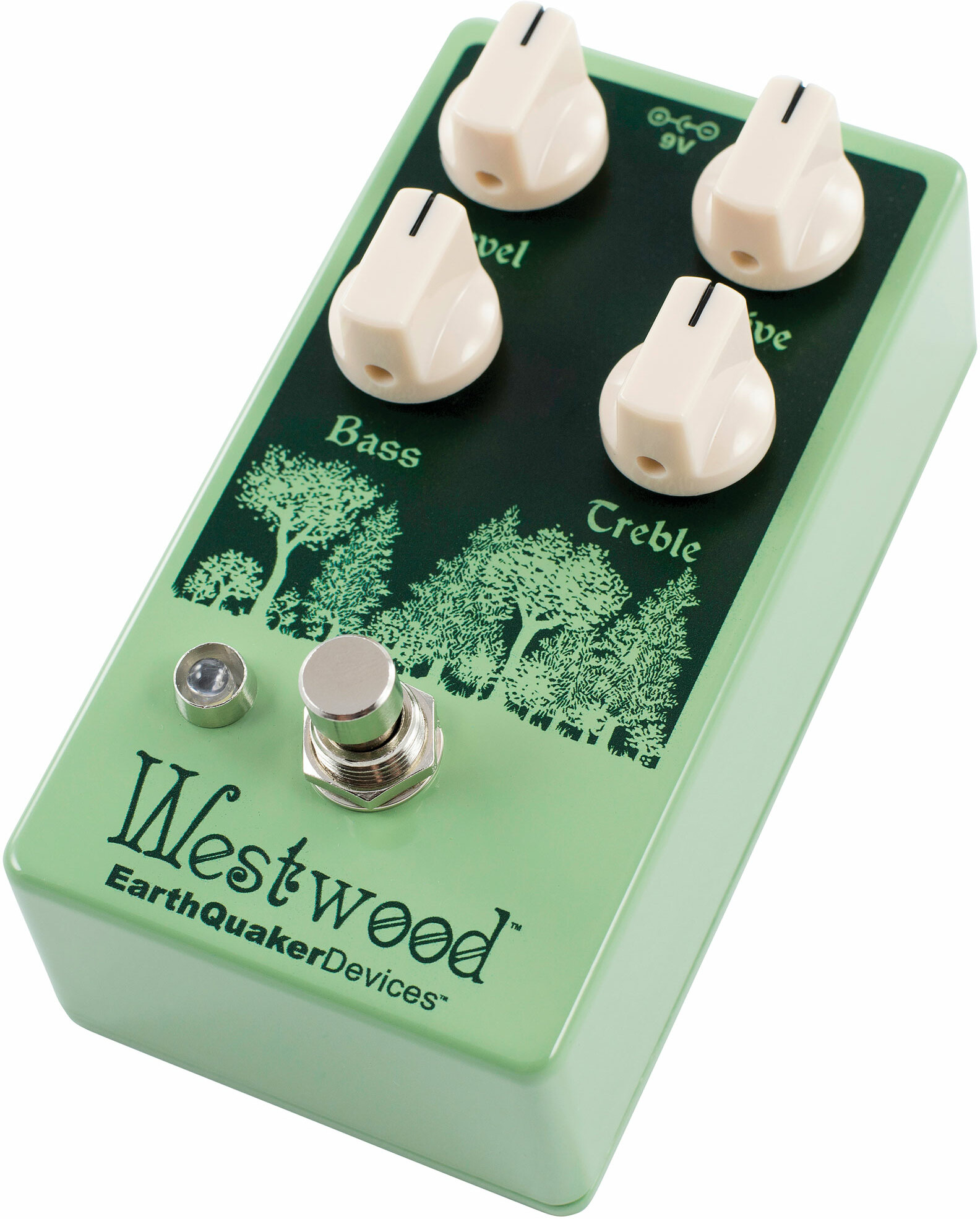 Earthquaker Westwood - PÉdale Overdrive / Distortion / Fuzz - Main picture