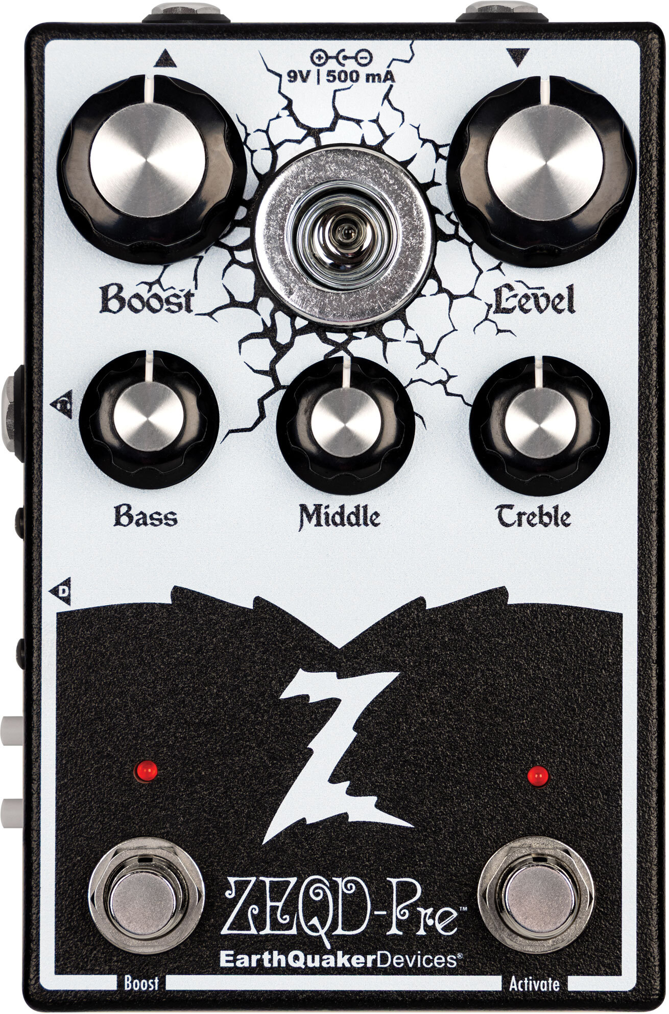 Earthquaker Devices Zeqd-pre - PÉdale Volume / Boost. / Expression - Main picture