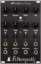 Multi effet guitare électrique Earthquaker devices Afterneath Eurorack Custom Module