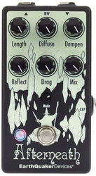 Pédale reverb / delay / echo Earthquaker Afterneath Reverb V3