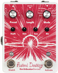 Pédale reverb / delay / echo Earthquaker Astral Destiny Reverb