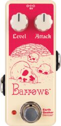 Pédale overdrive / distortion / fuzz Earthquaker devices Barrows