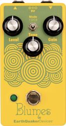 Pédale overdrive / distortion / fuzz Earthquaker Blumes Overdrive