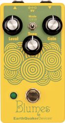 Pédale overdrive / distortion / fuzz basse Earthquaker devices Blumes Overdrive