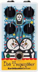 Pédale overdrive / distortion / fuzz Earthquaker devices Dirt Transmitter Rancho De La Luna Limited Edition