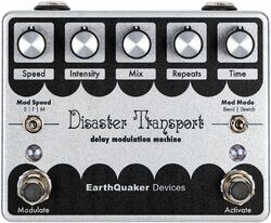 Pédale reverb / delay / echo Earthquaker Disaster Transport Legacy Reissue