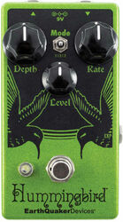 Pédale chorus / flanger / phaser / tremolo Earthquaker Hummingbird Repeat Percussions V4