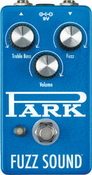 Pédale overdrive / distortion / fuzz Earthquaker Park Fuzz