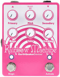 Pédale harmoniseur Earthquaker Rainbow Machine Pitch Shifter V2