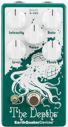 Pédale chorus / flanger / phaser / tremolo Earthquaker devices The Depths V2 Uni-Vibe