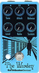 Pédale compression / sustain / noise gate Earthquaker devices The Warden V2