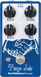 Pédale eq. / enhancer / buffer Earthquaker devices Tone Job V2