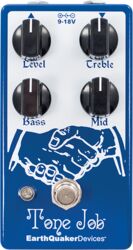 Pédale eq. / enhancer / buffer Earthquaker Tone Job V2