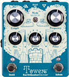 Pédale reverb / delay / echo Earthquaker devices Towers