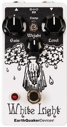 Pédale overdrive / distortion / fuzz Earthquaker devices White Light V2 Limited Edition