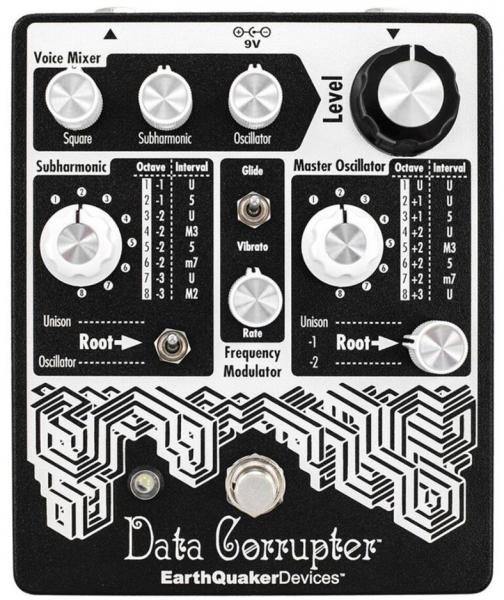 Overdrive/distortion/fuzz effectpedaal Earthquaker 