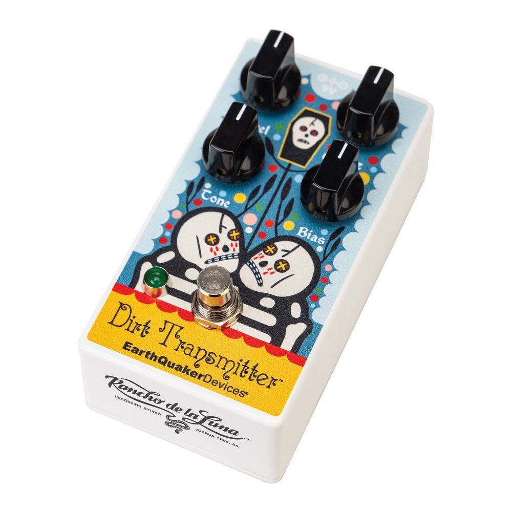Earthquaker Devices Dirt Transmitter Rancho De La Luna Limited Edition - PÉdale Overdrive / Distortion / Fuzz - Variation 2