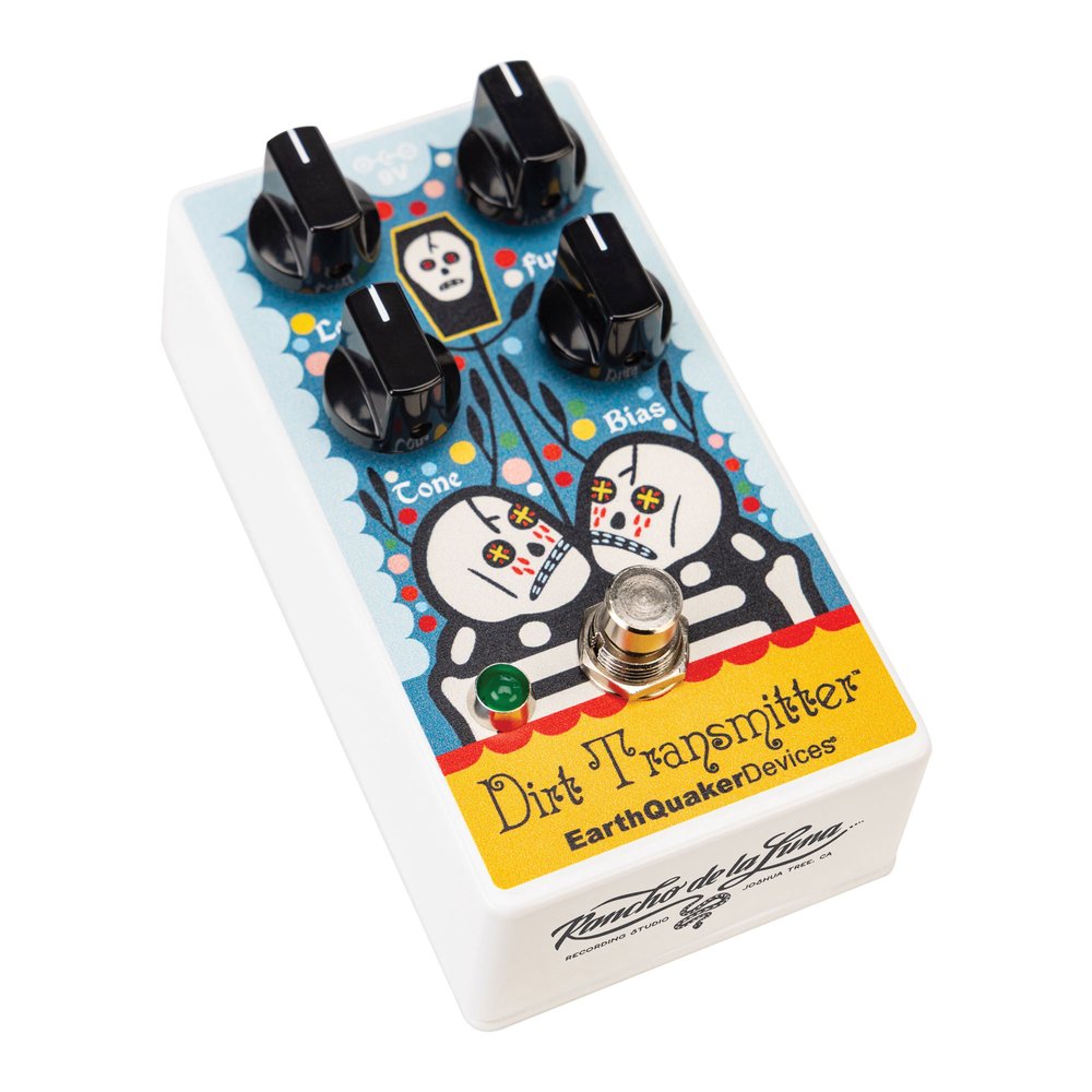 Earthquaker Devices Dirt Transmitter Rancho De La Luna Limited Edition - PÉdale Overdrive / Distortion / Fuzz - Variation 1