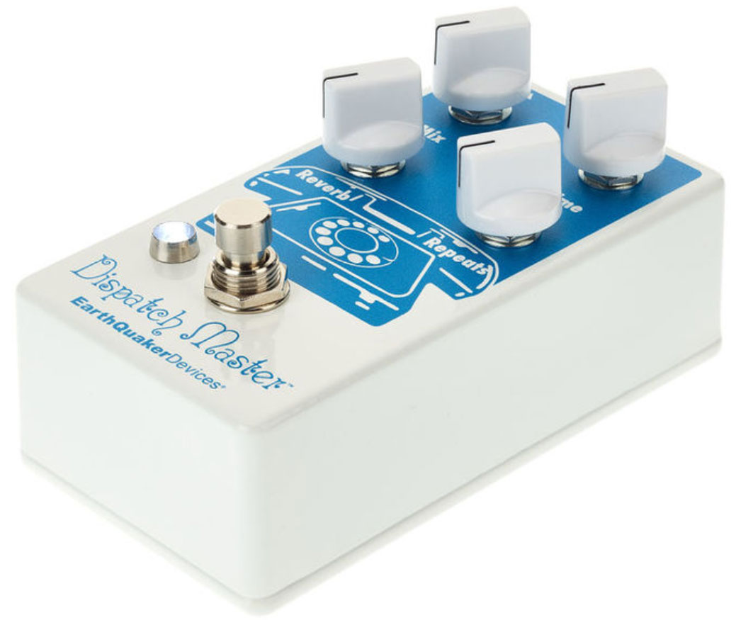 Earthquaker Dispatch Master Digital Delay & Reverb V3 - PÉdale Reverb / Delay / Echo - Variation 1