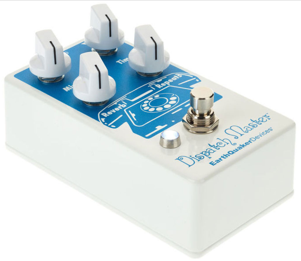 Earthquaker Dispatch Master Digital Delay & Reverb V3 - PÉdale Reverb / Delay / Echo - Variation 2