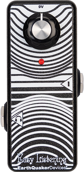 Earthquaker devices Easy Listening Guitar amp modeling simulation