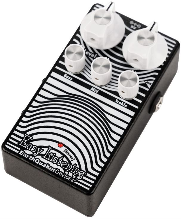 Earthquaker Devices Easy Listening Stereo - Simulation ModÉlisation Ampli Guitare - Variation 2