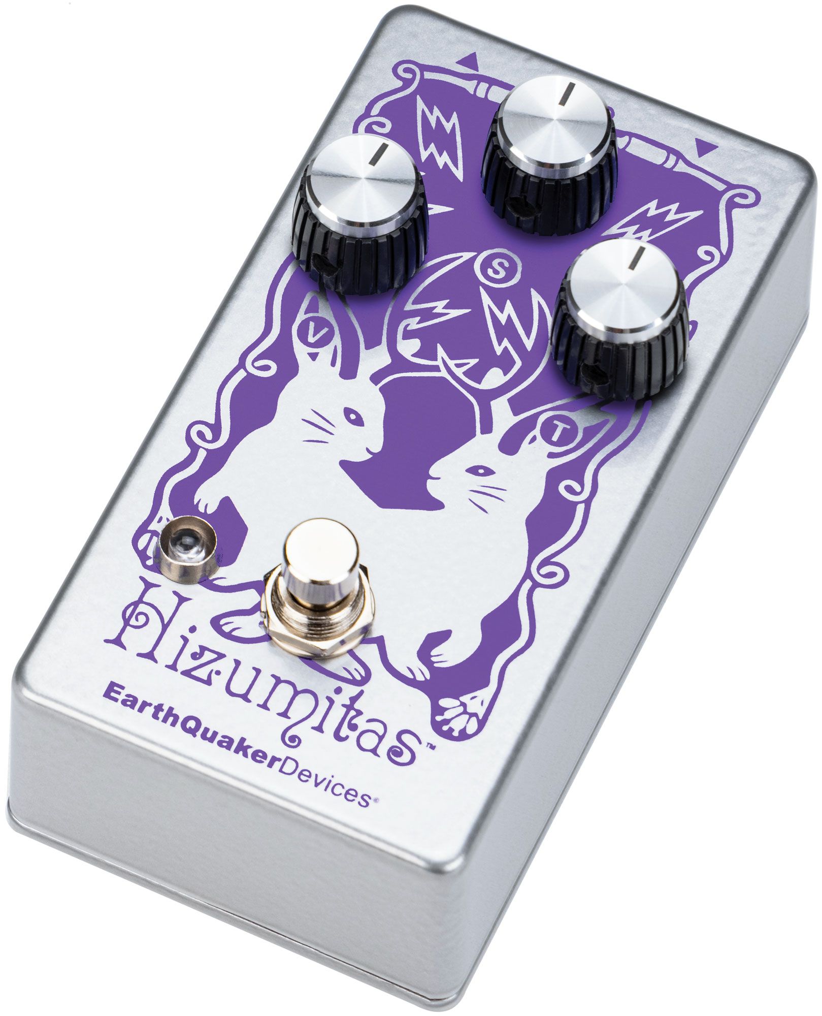 Earthquaker Hizumitas Fuzz - PÉdale Overdrive / Distortion / Fuzz - Variation 2