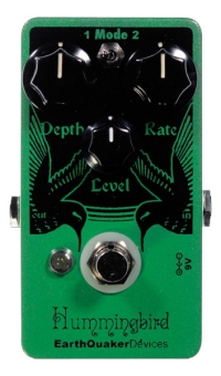 Earthquaker Hummingbird Repeat Percussions - PÉdale Chorus / Flanger / Phaser / Tremolo - Variation 1