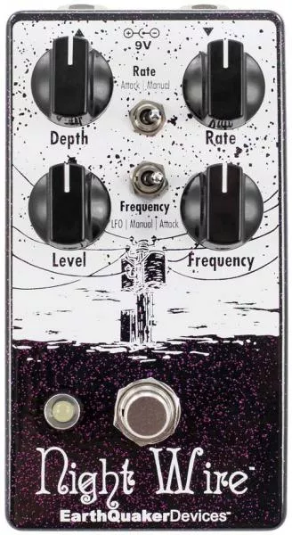 Pédale chorus / flanger / phaser / tremolo Earthquaker Night Wire V2