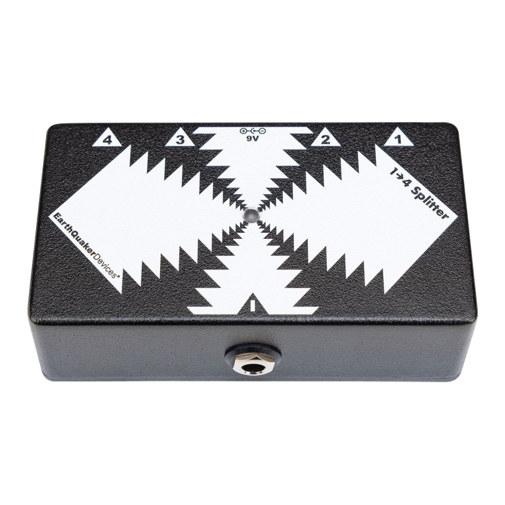 Earthquaker Devices One To Four Splitter - Footswitch & Commande Divers - Variation 1