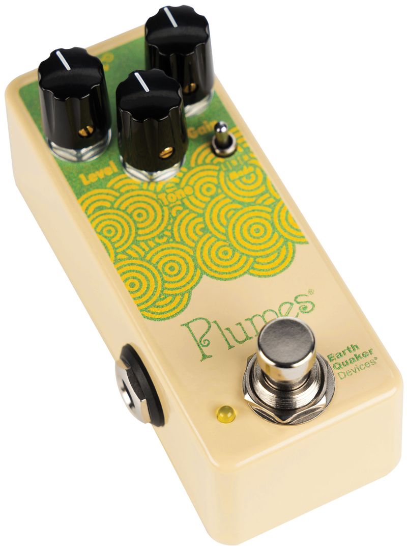 Earthquaker Devices Plumes Jr Mosfet - PÉdale Overdrive / Distortion / Fuzz - Variation 1