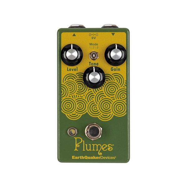 Pédale overdrive / distortion / fuzz Earthquaker Plumes Overdrive