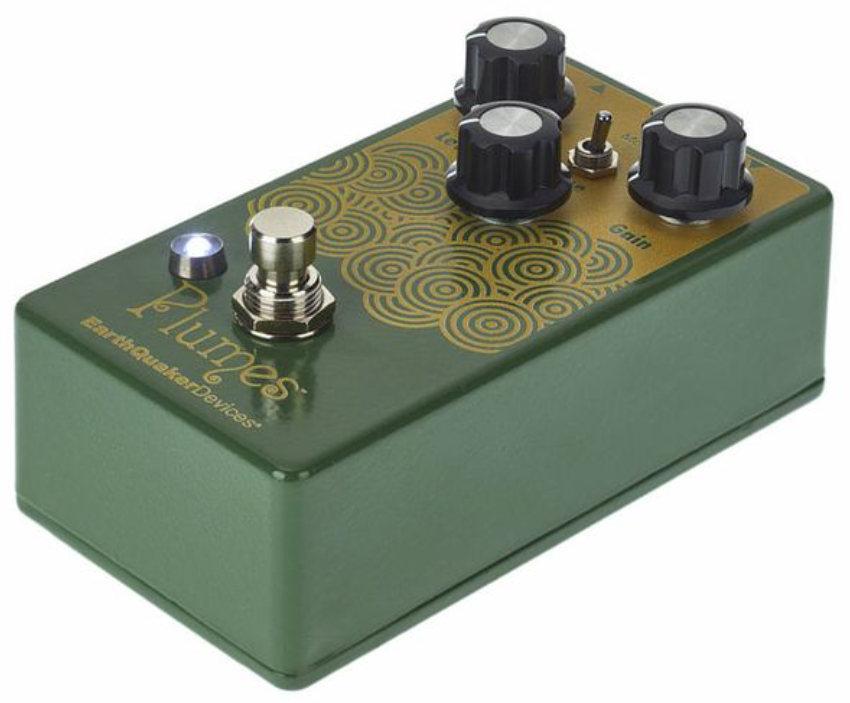 Earthquaker Plumes Overdrive - PÉdale Overdrive / Distortion / Fuzz - Variation 1