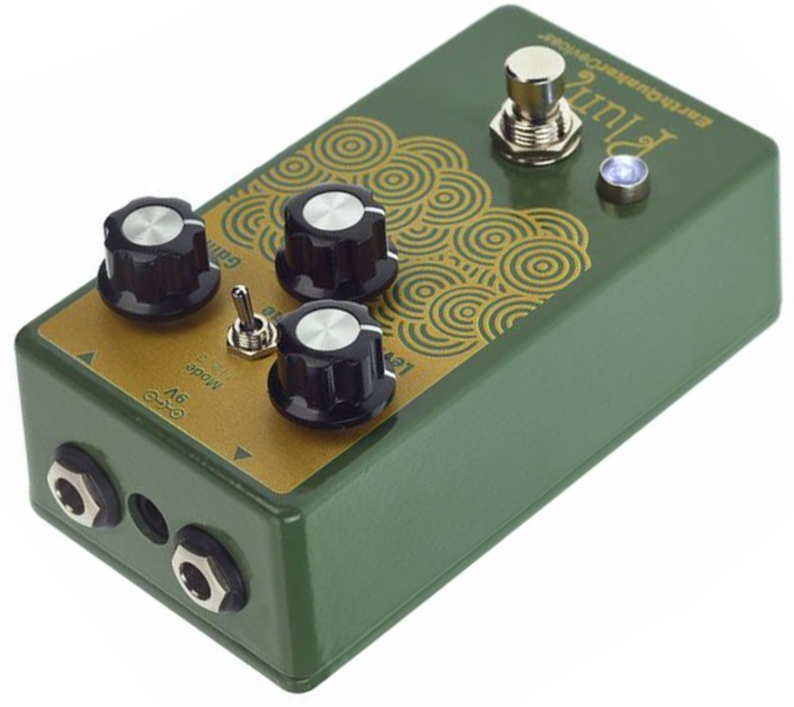 Earthquaker Plumes Overdrive - PÉdale Overdrive / Distortion / Fuzz - Variation 2