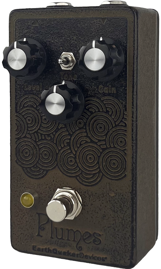 Earthquaker Devices Plumes Overdrive Ltd Kgr Collector Cast Iron - PÉdale Overdrive / Distortion / Fuzz - Variation 2