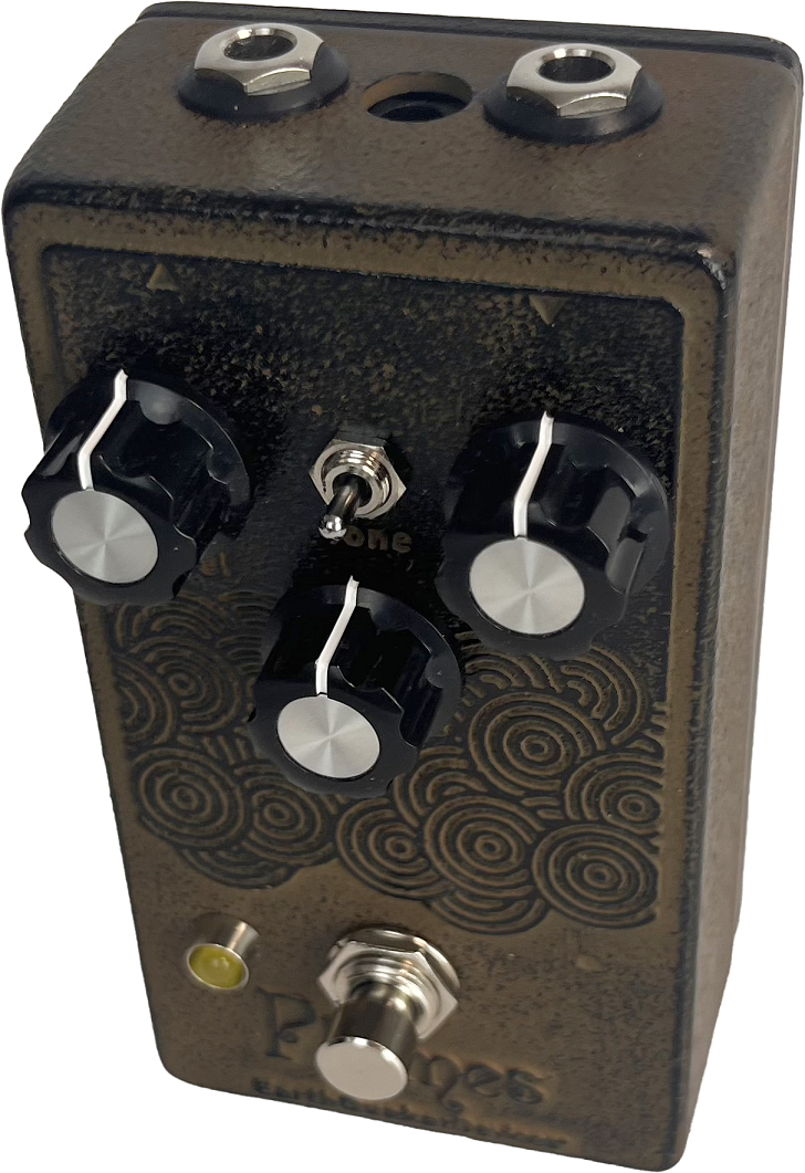 Earthquaker Devices Plumes Overdrive Ltd Kgr Collector Cast Iron - PÉdale Overdrive / Distortion / Fuzz - Variation 3